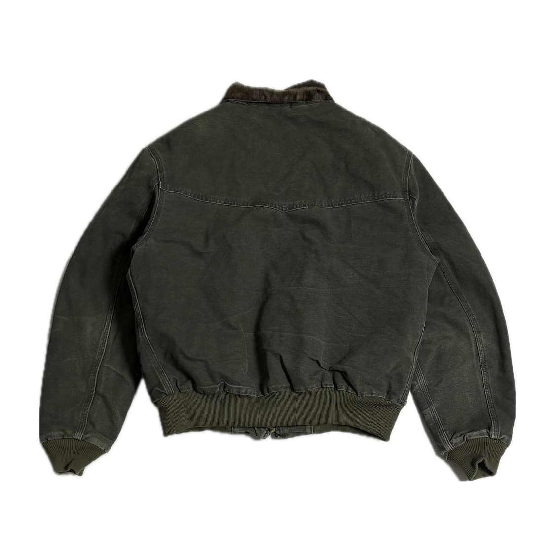 🇲🇽 00s 칼하트 J14 산타페 자켓 모스그린 상품이미지2