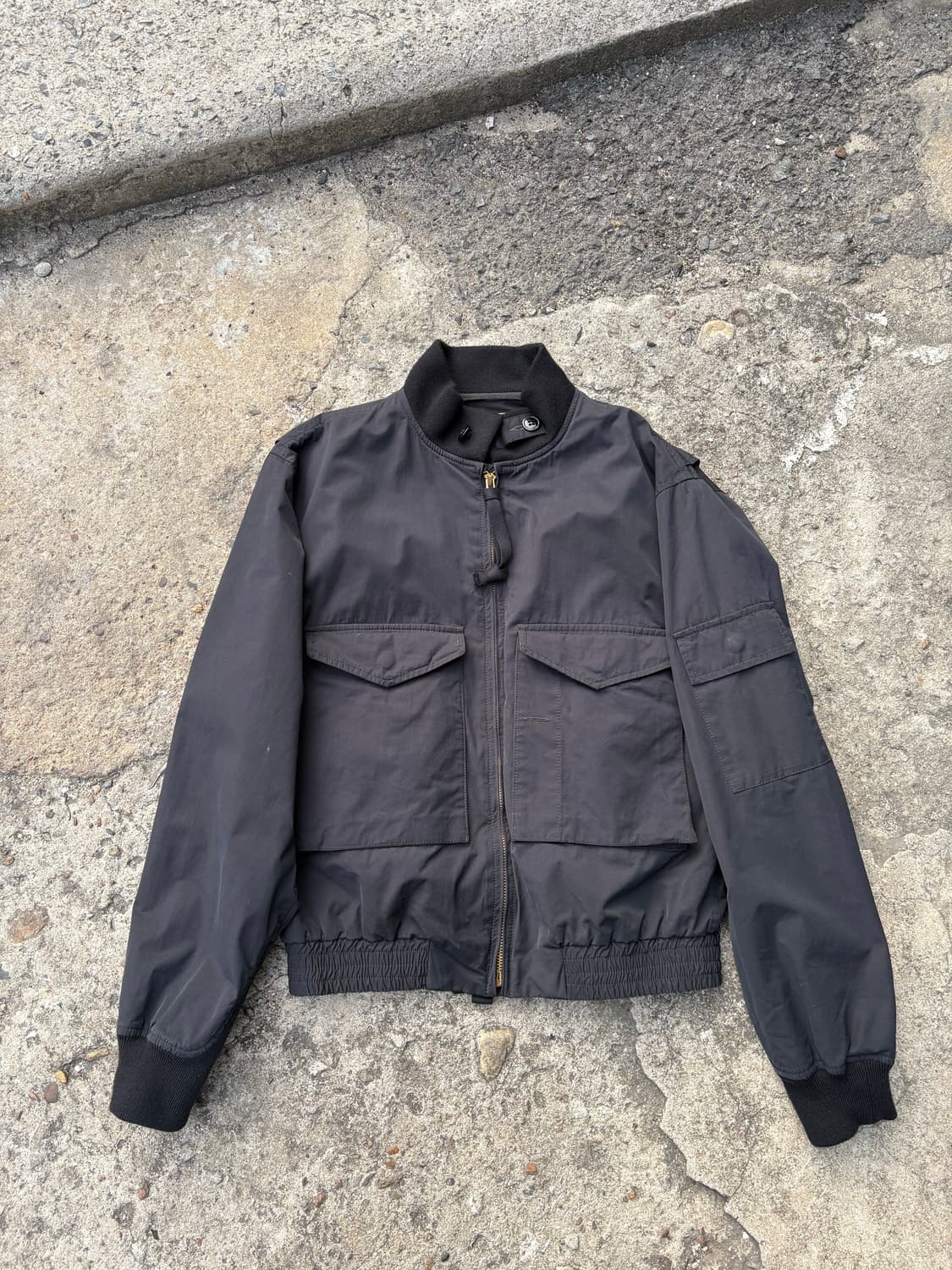 저널스탠다드 홈스테드 블랙 웹 자켓 상품이미지1