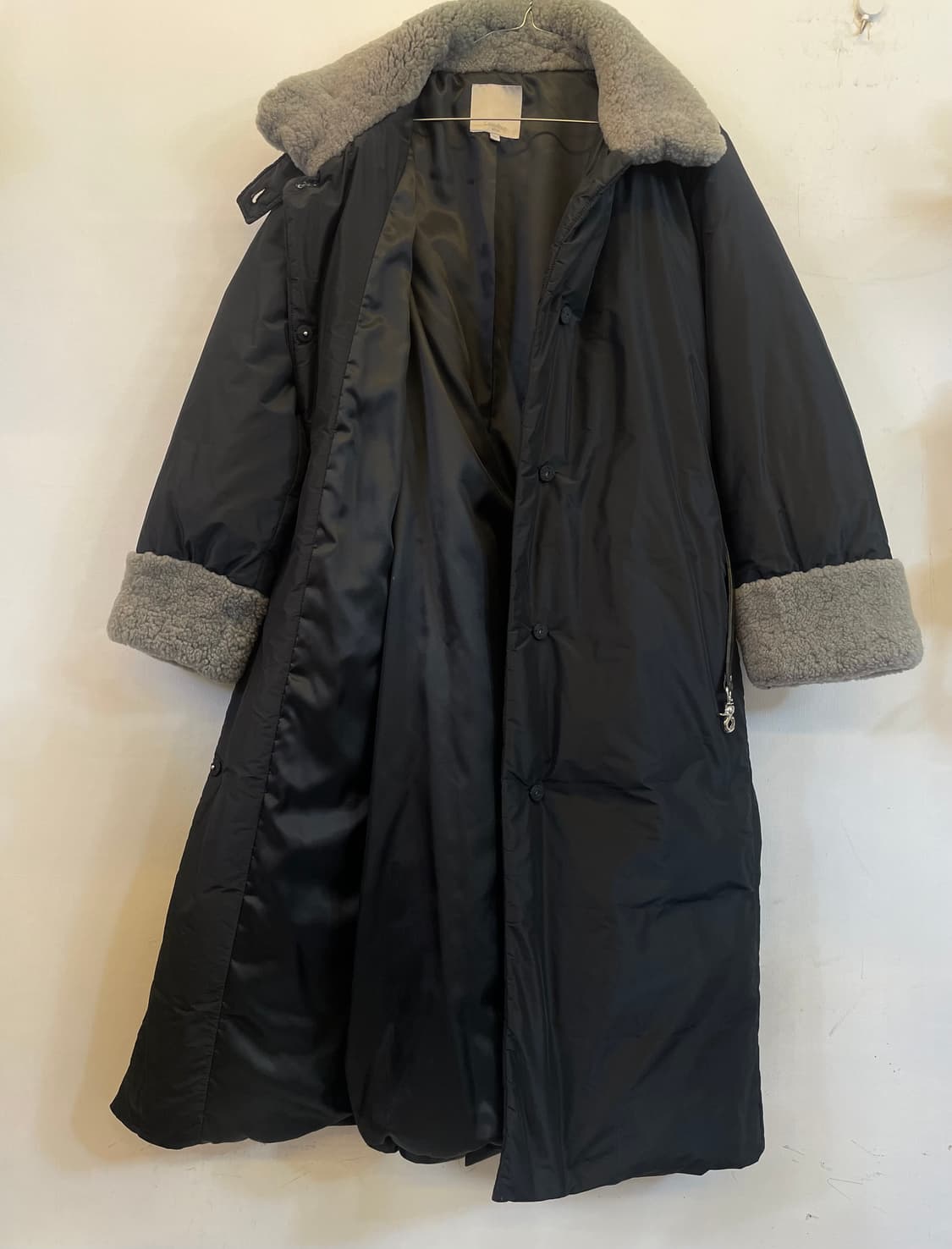 셀렙샵 구스다운 롱패딩코트:) 벨트패딩점퍼자켓 여자여성 롱패딩코트77 상품이미지5