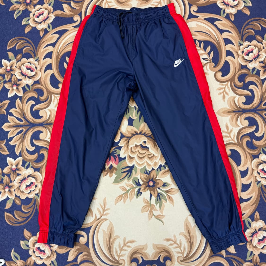(L)나이키 Nike 사이드라인 우븐 조거팬츠(네이비,남빨) 상품이미지1