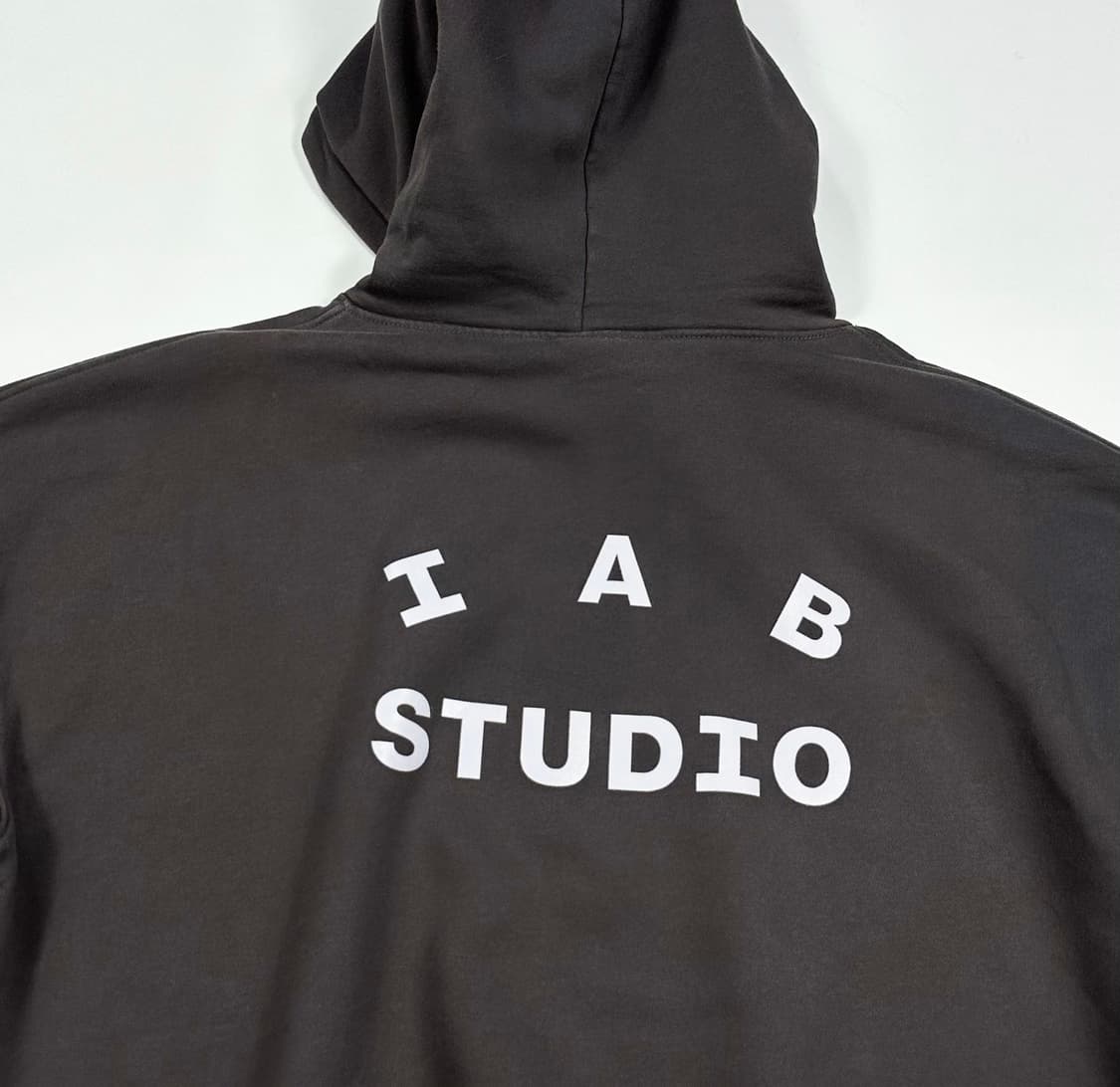 (오염존재) 아이앱스튜디오 백로고 베이직 후드티 2XL 상품이미지7