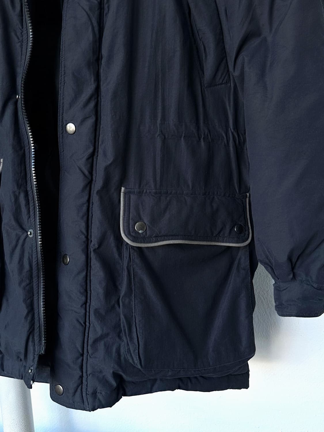 Down padded mil design jacket 상품이미지7