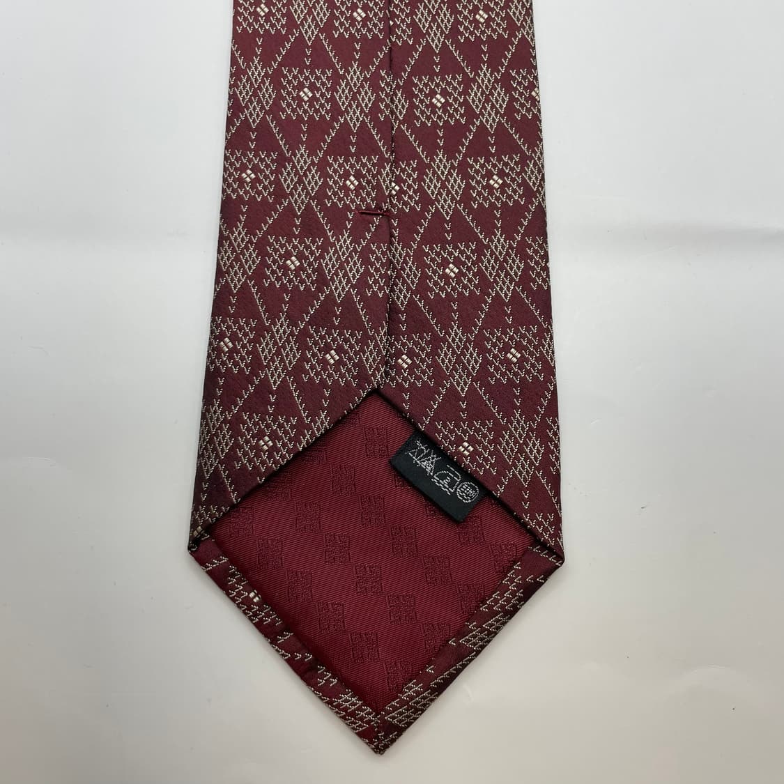 892) (GIVENCHY) 지방시 패턴 넥타이 상품이미지4