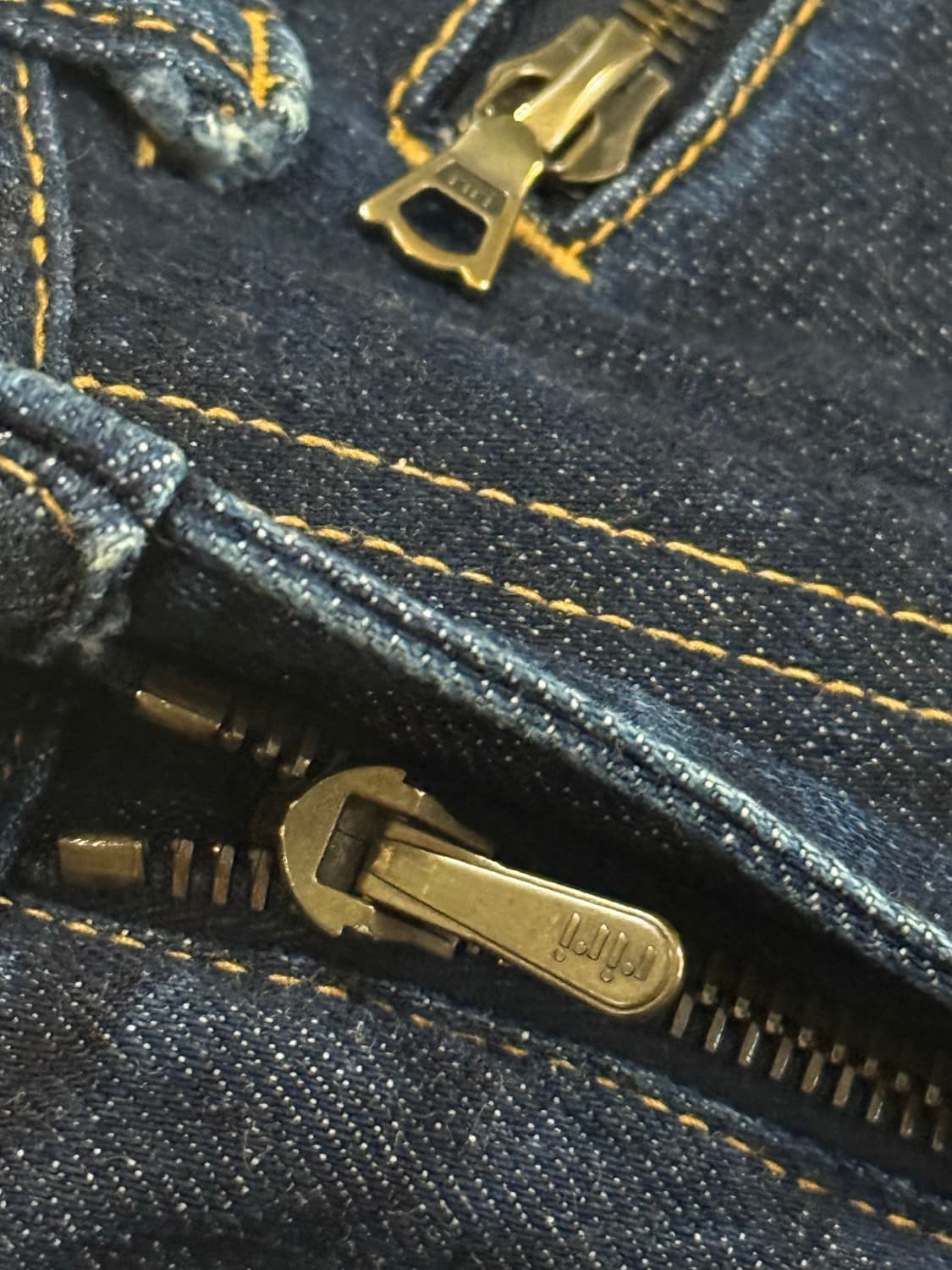 Pledge riri zipper denim 상품이미지5