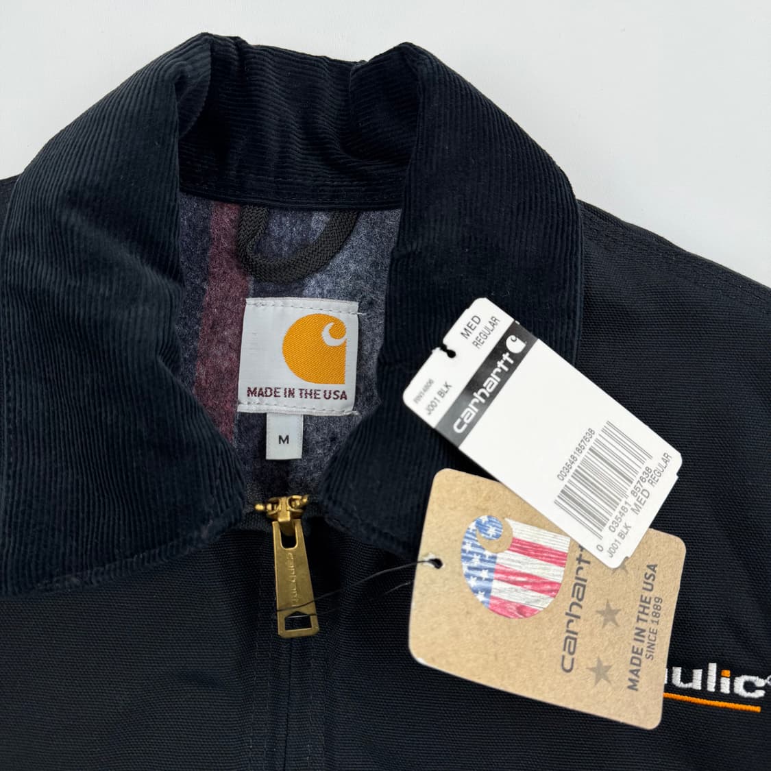 칼하트 디트로이트 자켓 J001 데드스탁 상품이미지5
