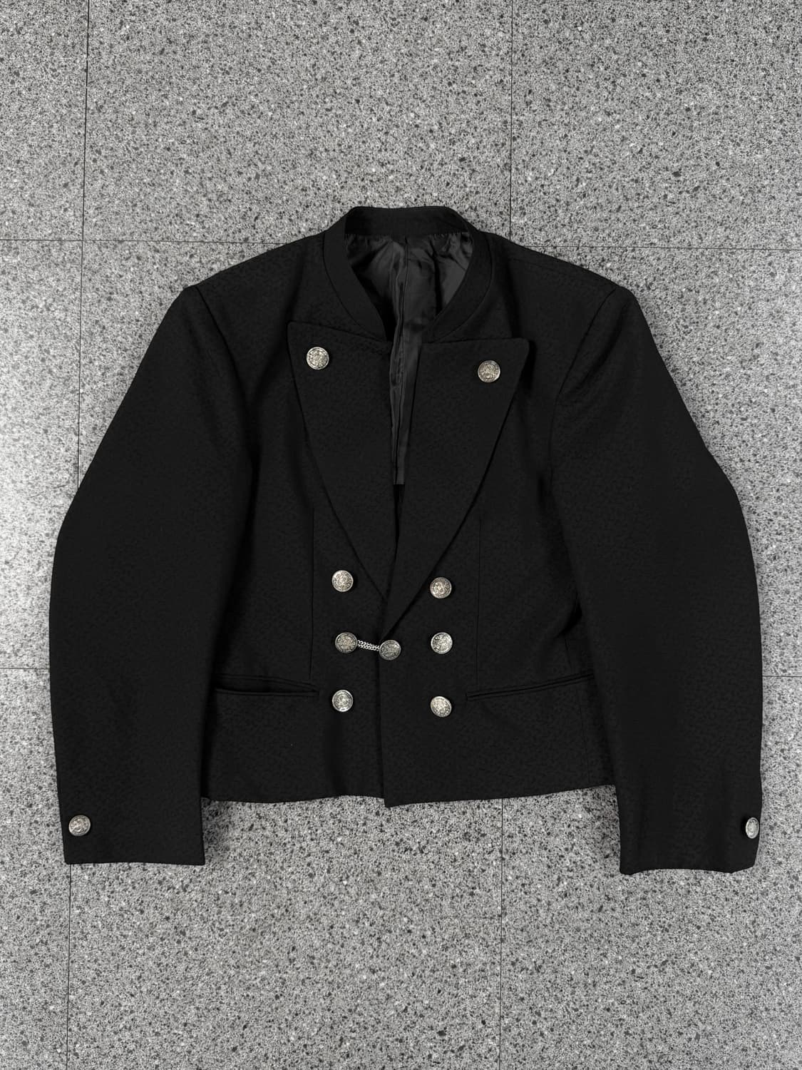 vintage military band style jacket 상품이미지1