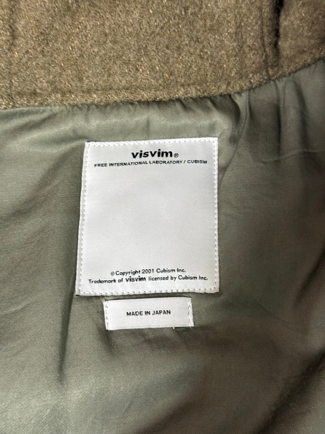 [4] 비즈빔 17AW 발데즈 코트 상품이미지3