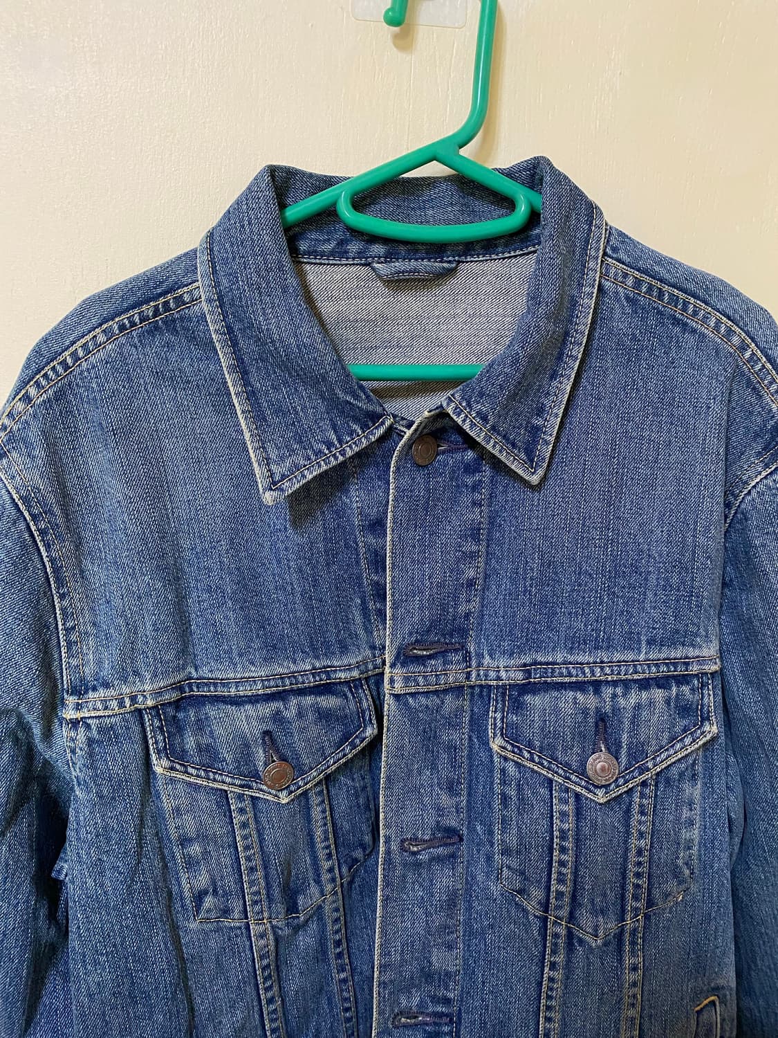 유니클로 데님자켓 상품이미지2