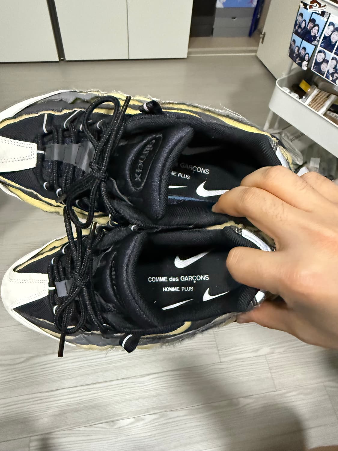 꼼데가르송 나이키 에어맥스 95 265 상품이미지2