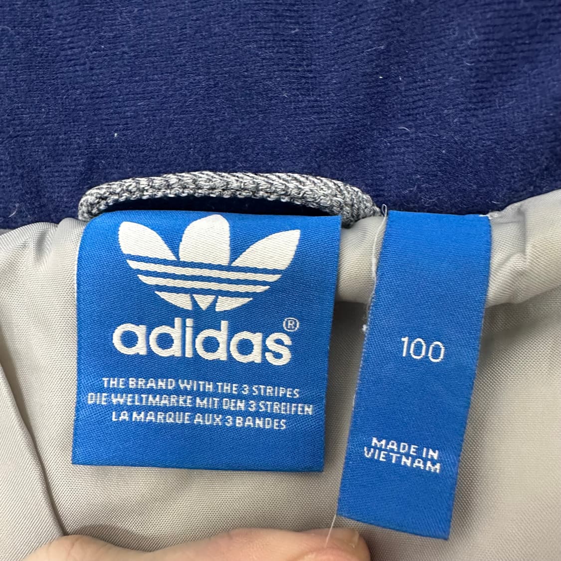 아디다스 덕다운 숏패딩 100(L) 상품이미지8