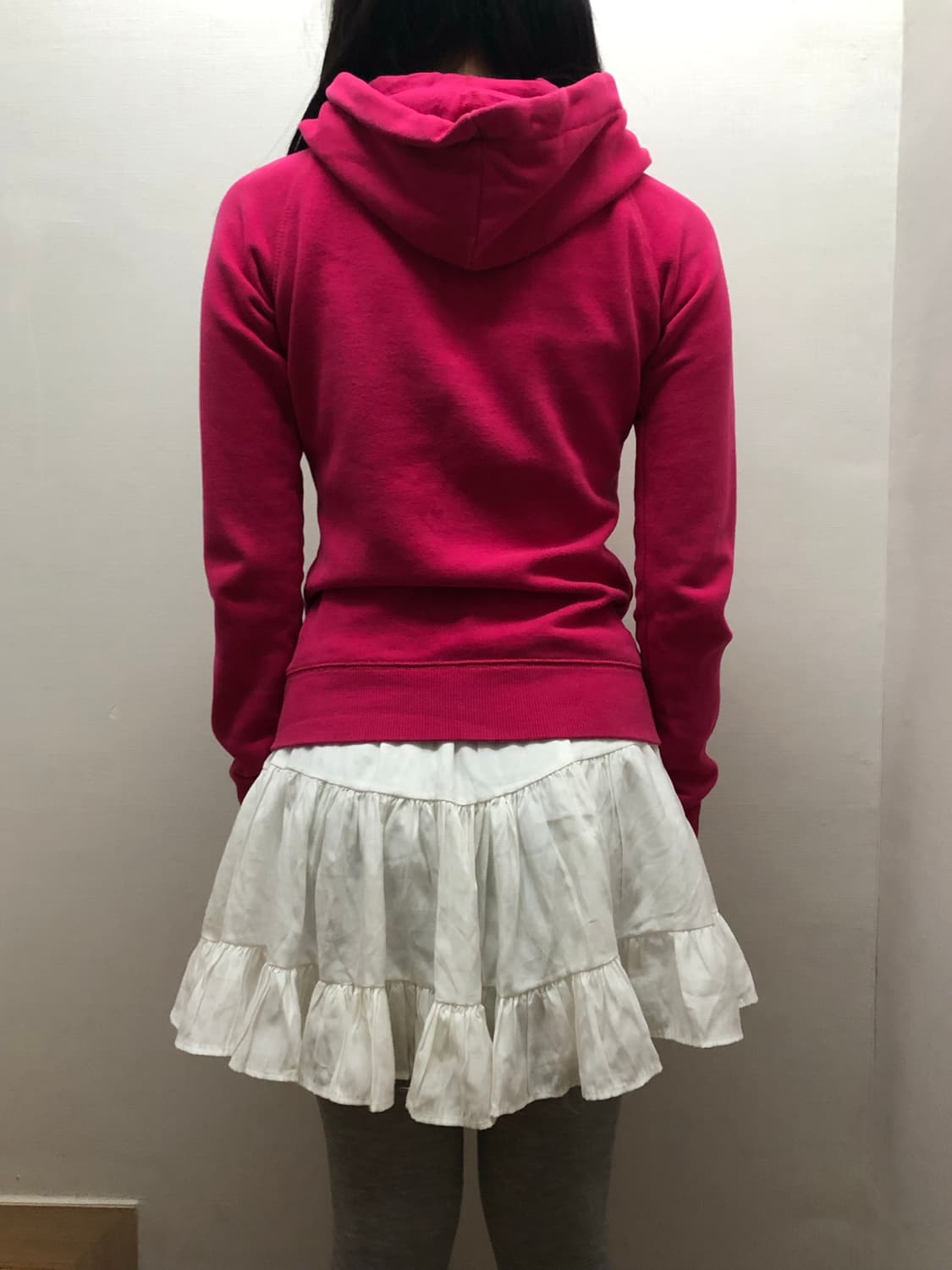 빈티지 타미힐피거 핑크 후드집업 상품이미지9