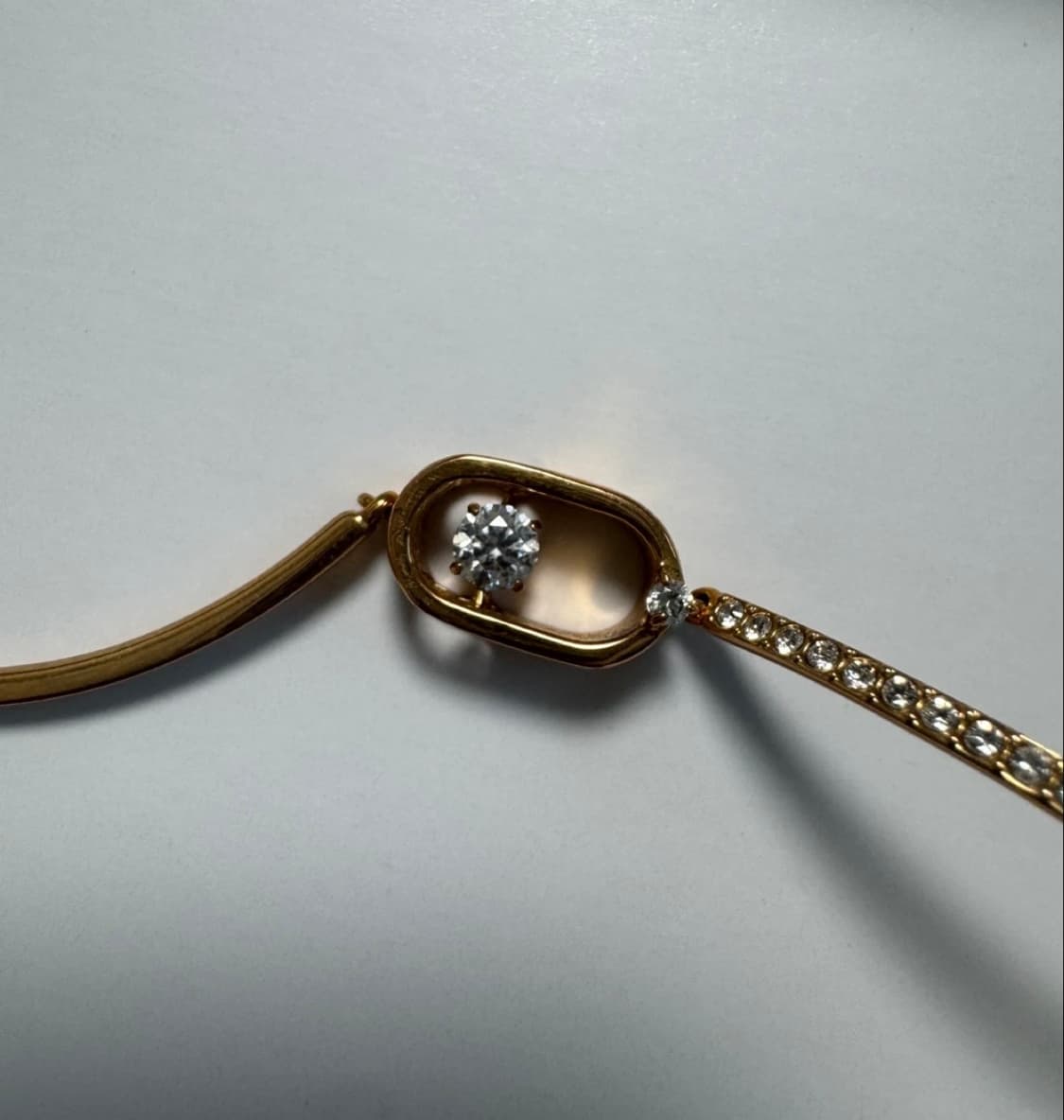 스와로브스키 로즈골드 팔찌 상품이미지5