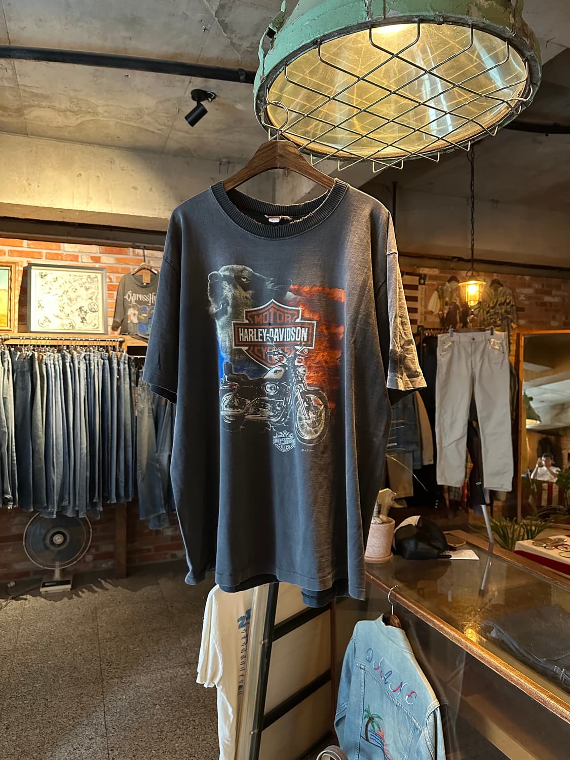 USA Vintage Harley Davidson T Shirt 상품이미지1
