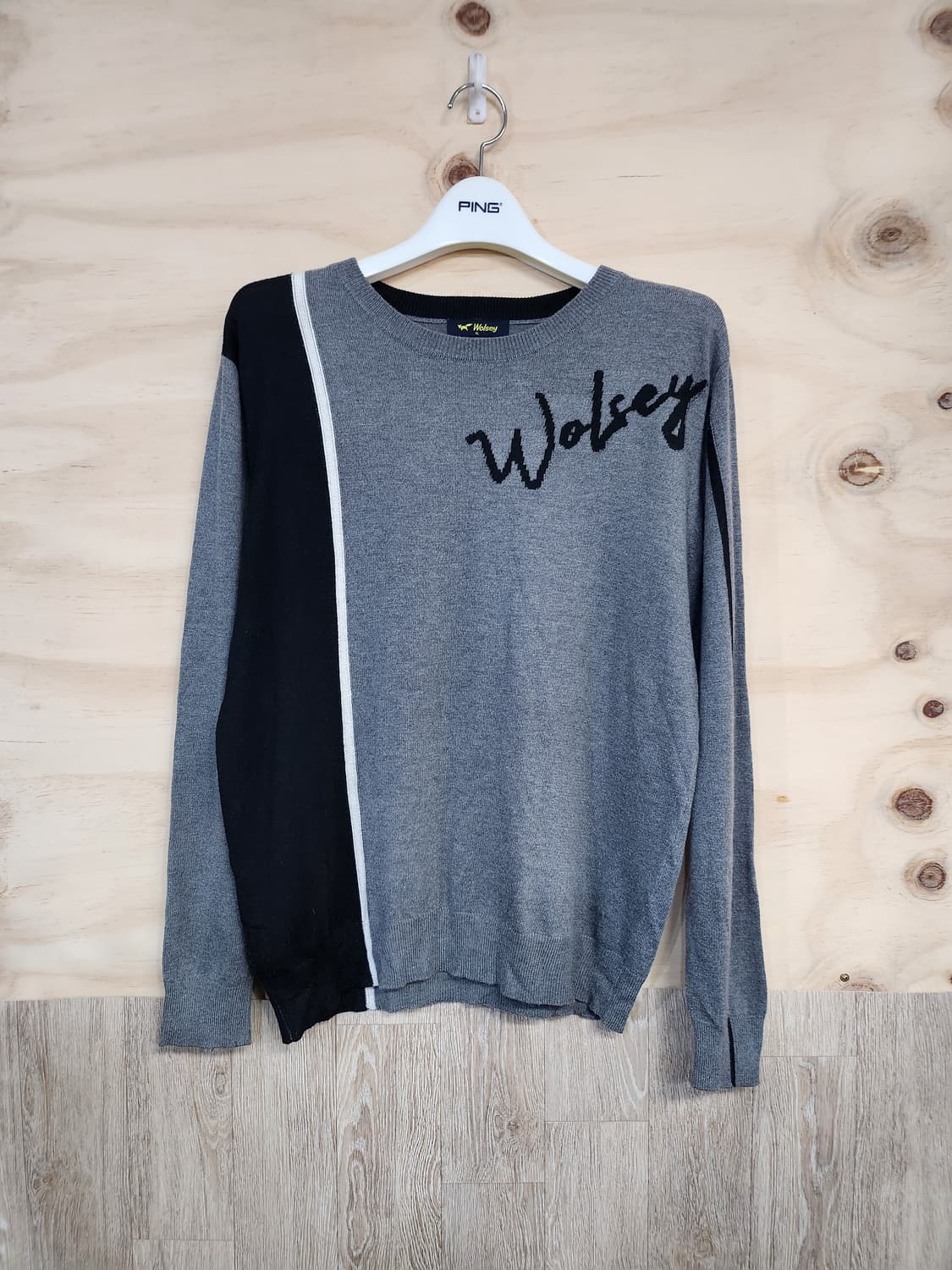 1100) 울시 Wolsey 남성 니트 상품이미지1