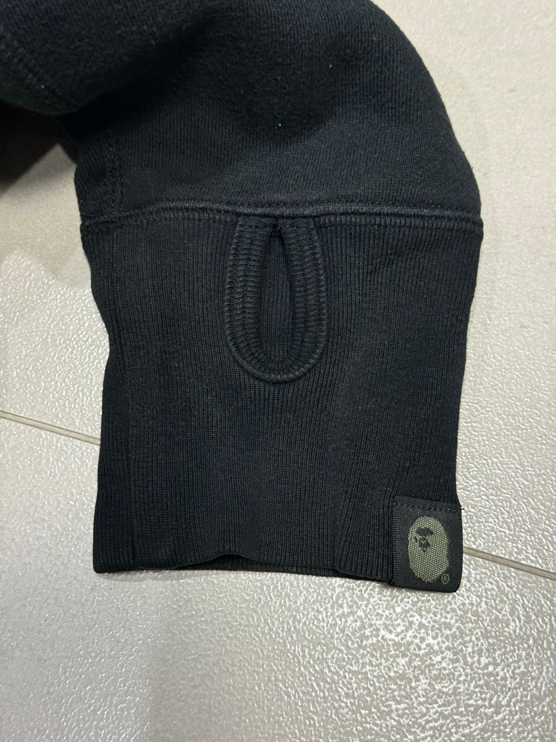 니고 시절 진짜 베이프 카모 택티컬 후드티 상품이미지4