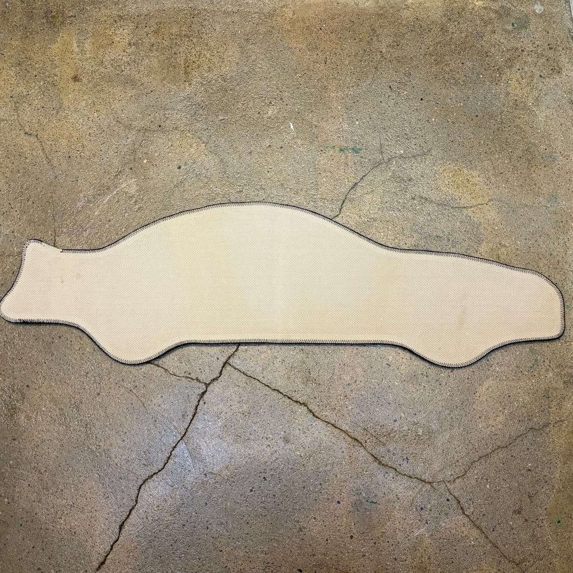 90s Made in USA 나스카 레이싱 카페트 러그 매트 카펫 상품이미지8