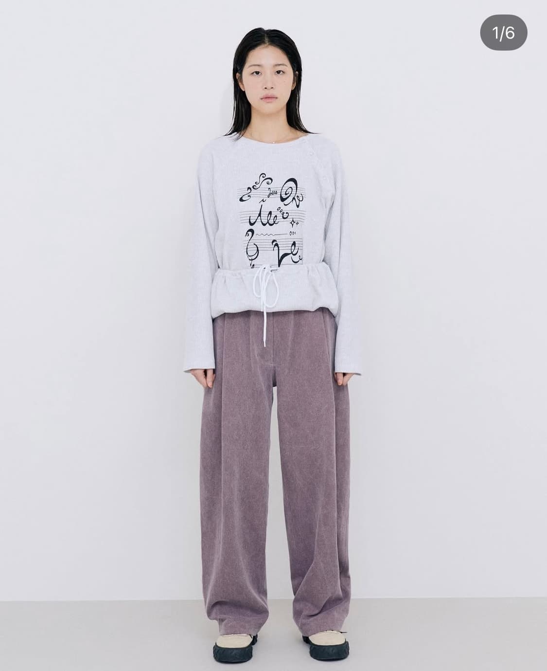Halominium 할로미늄 WAFFLE RAGLAN tee 상품이미지3