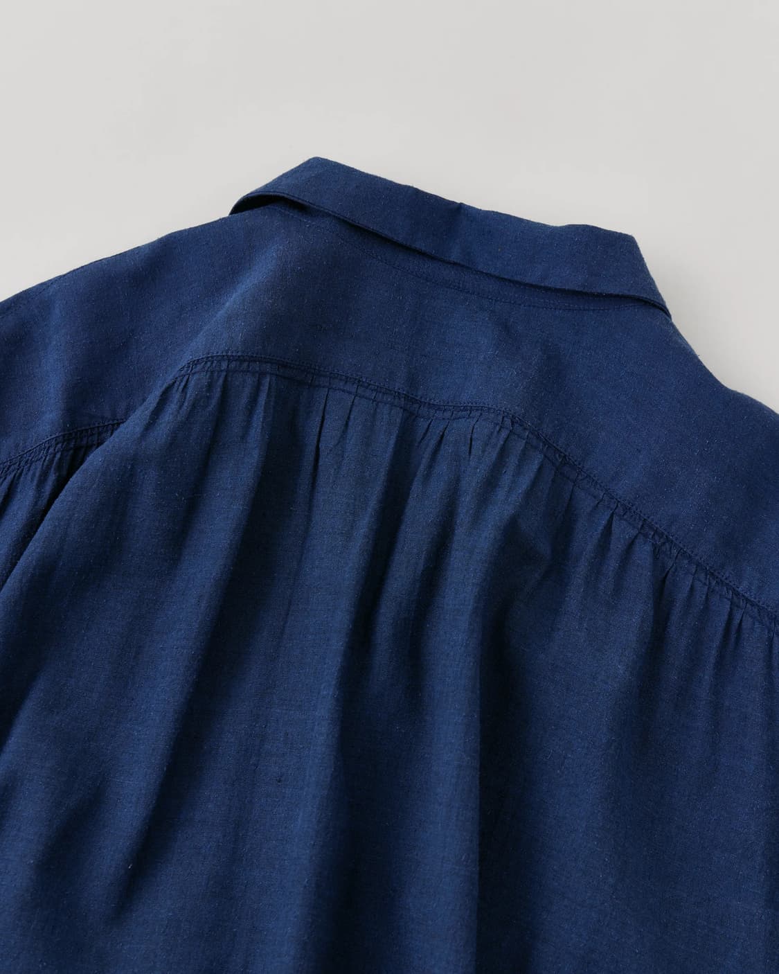 [M]NICENESS 나이스네스 25AW S.THOM 오픈카라 셔츠 상품이미지4