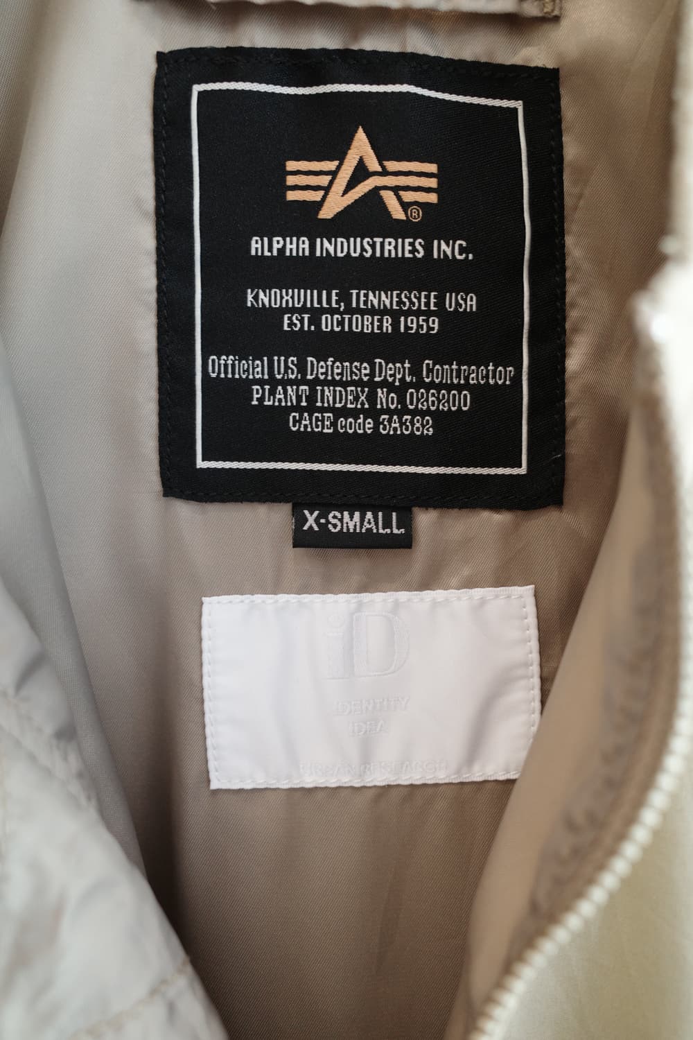 ALPHA INDUSTRIES 알파 인더스트리 MA-1 점퍼 상품이미지3
