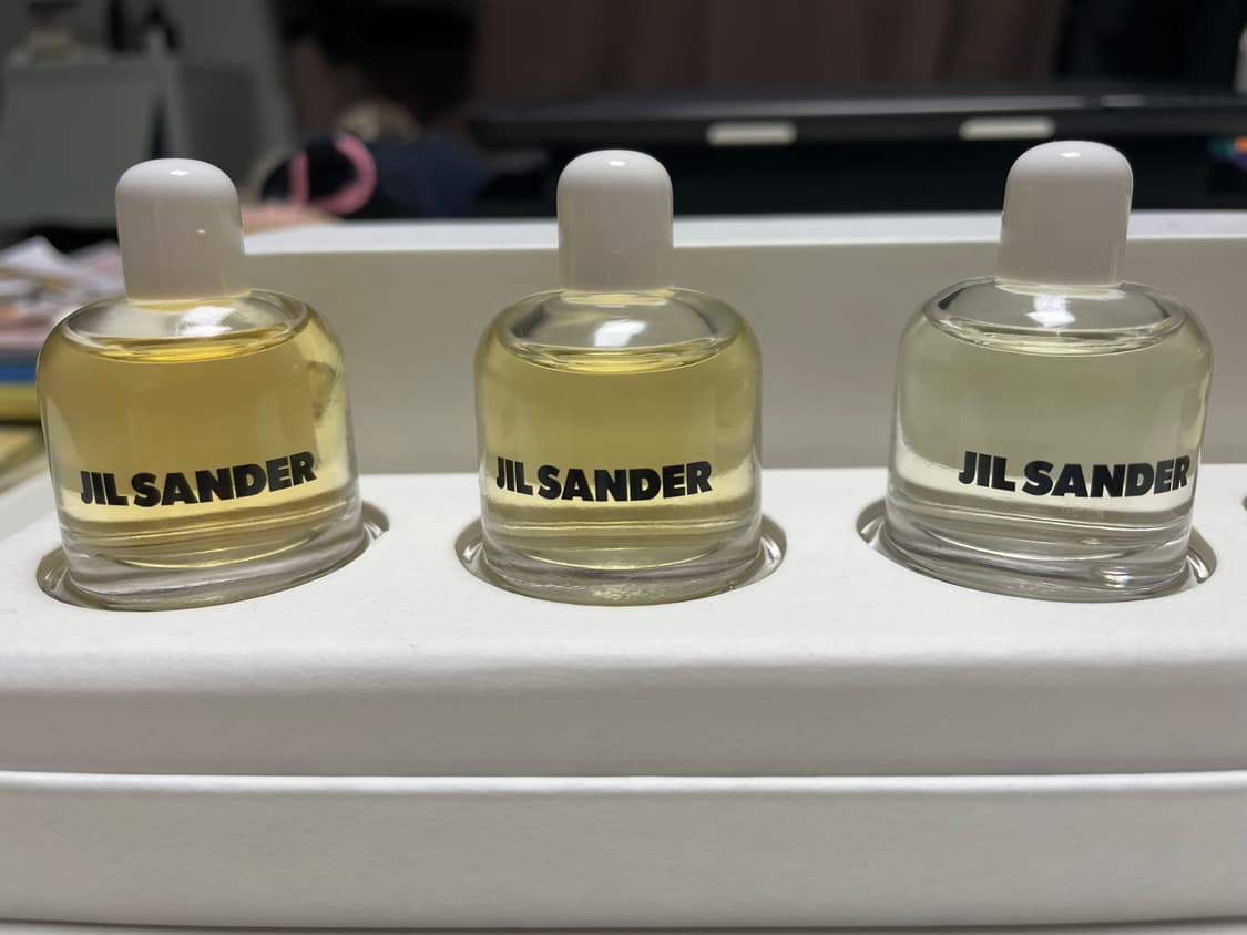 질샌더 향수 디스커버리 8ml 상품이미지4