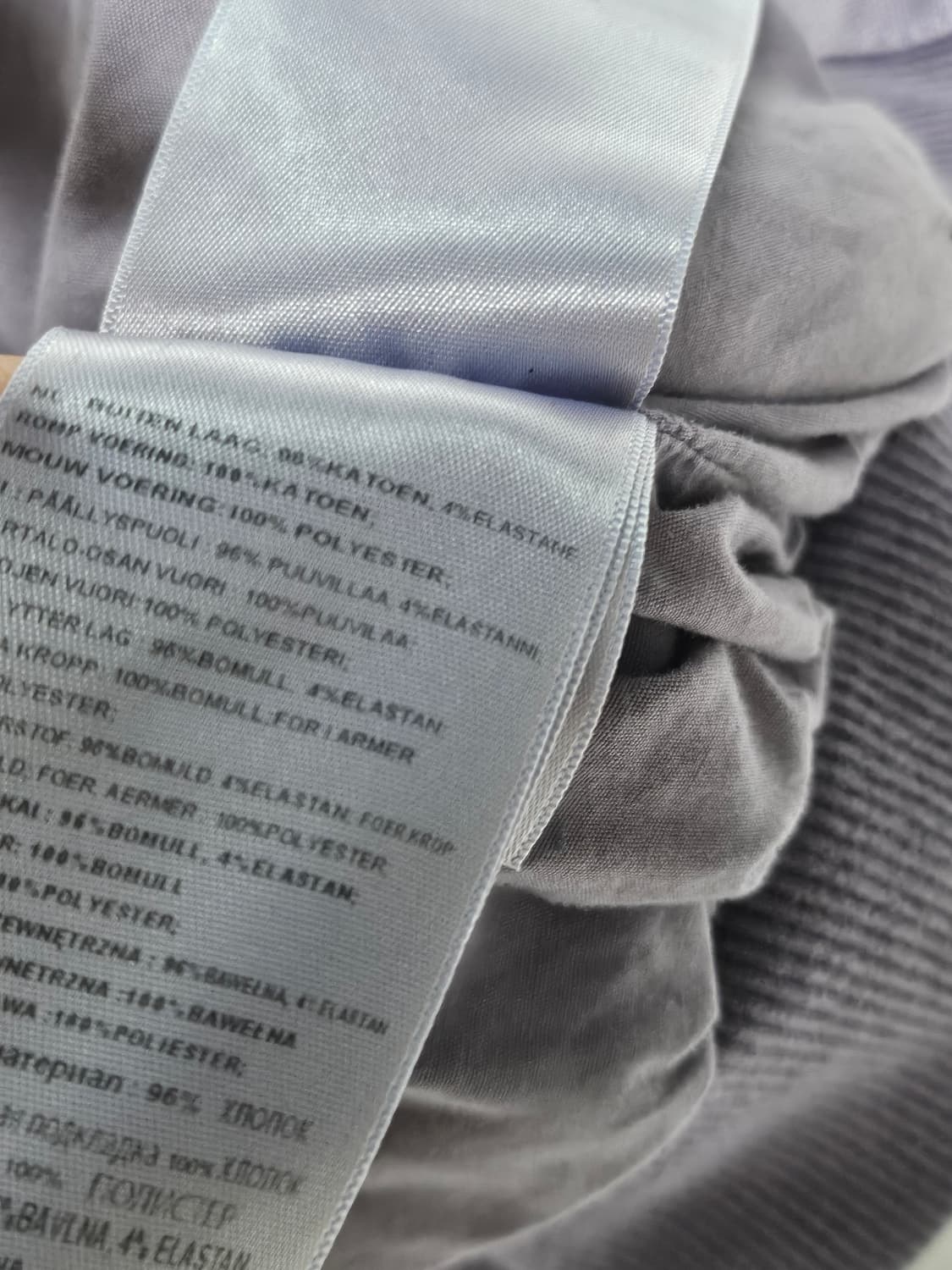 칼하트 윕 산타페 데님 블루종 연보라 XS 상품이미지7