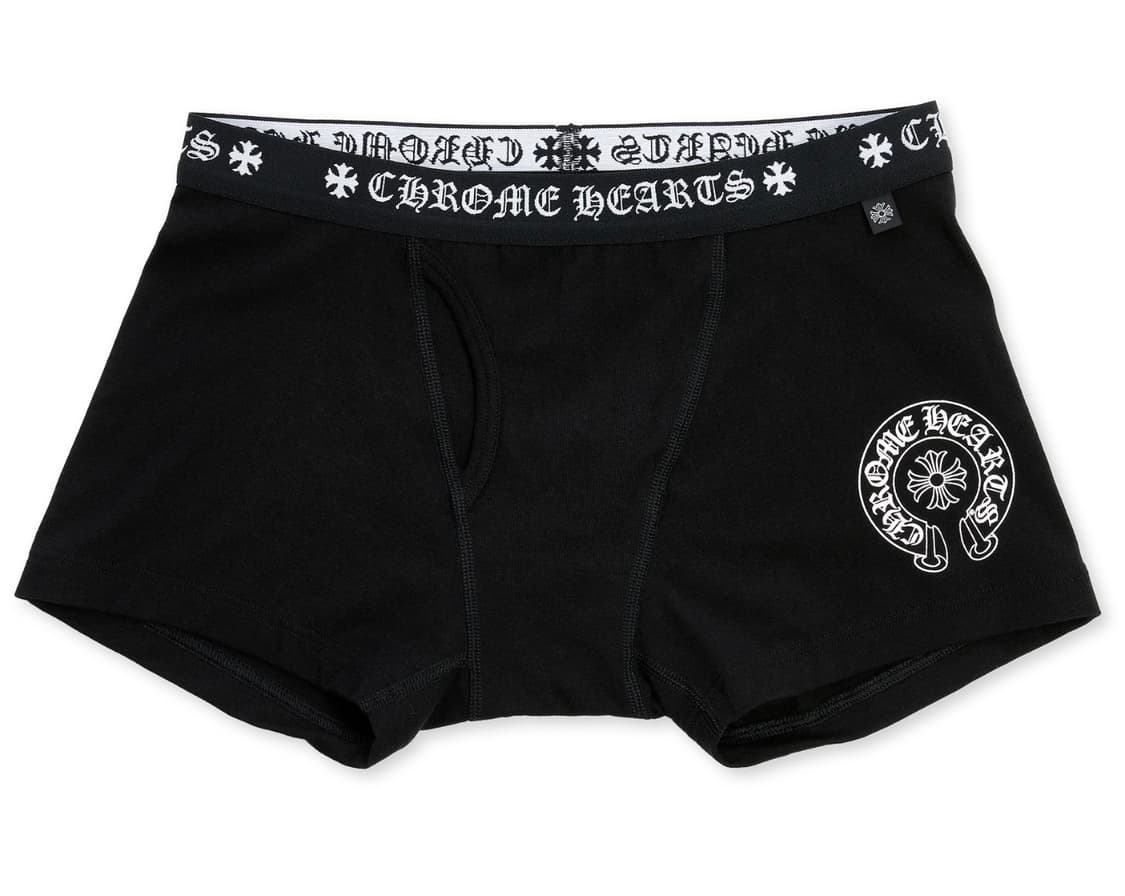 크롬하츠 복서 브리프 블랙 XL 상품이미지1