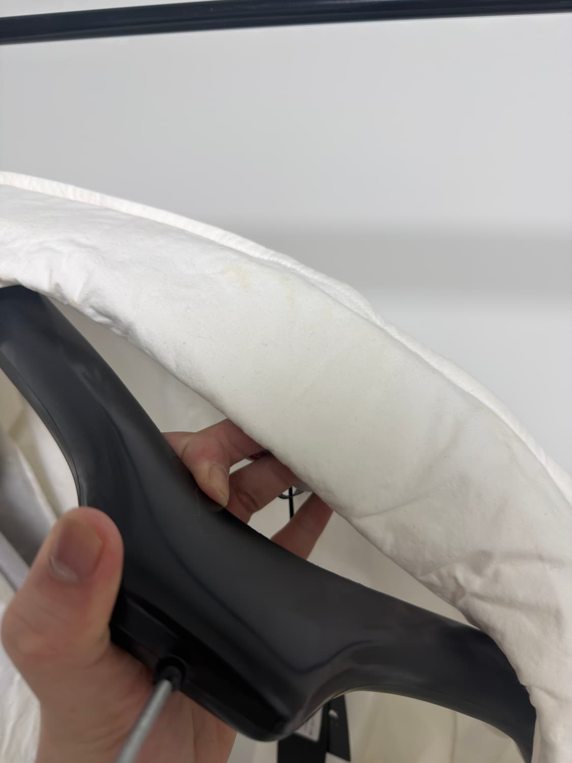 [1회착, L] 슈프림x스톤아일랜드 코튼 코드라 쉘 자켓 모나리자 화이트 상품이미지5