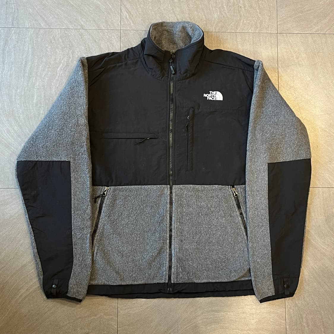 노스페이스 정품 데날리 플리스 그레이 자켓 상품이미지1