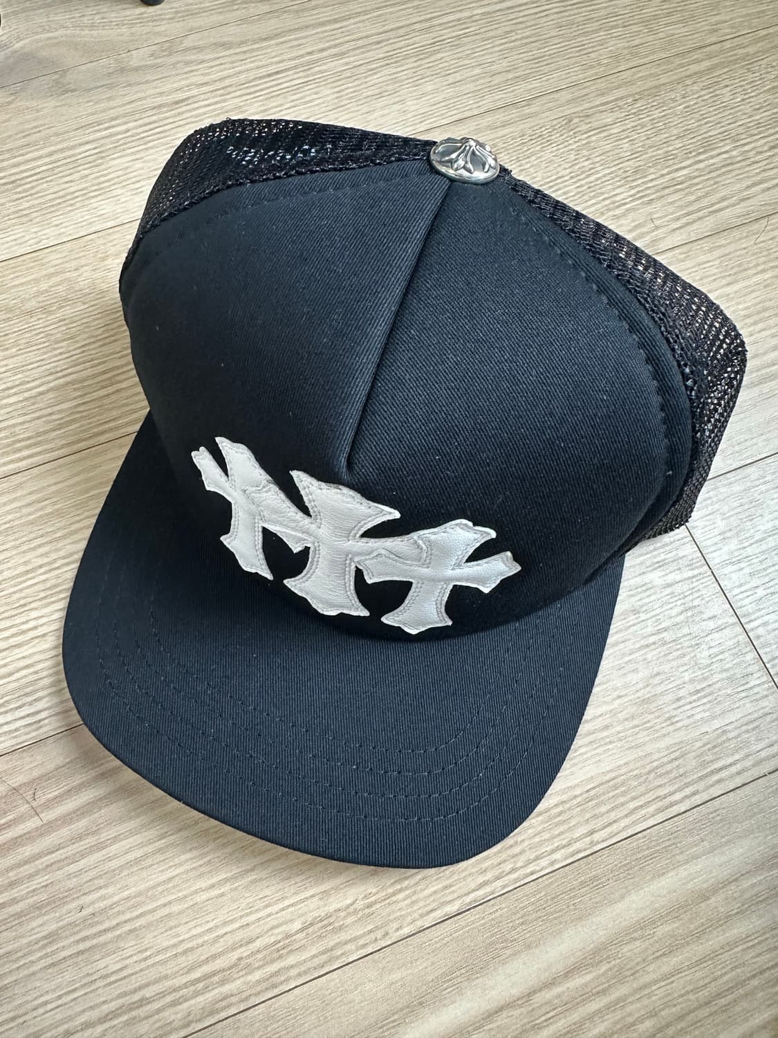 크롬하츠 세메터리 트러커햇 블랙 새상품  상품이미지1