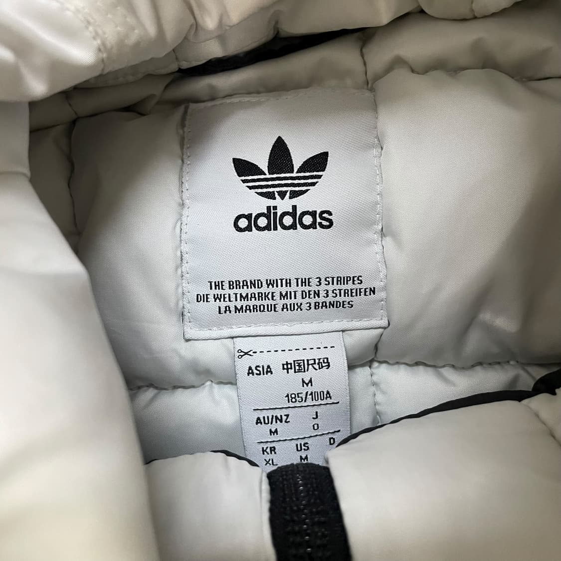 아디다스 아디컬러 패디드 후드 점퍼 상품이미지5