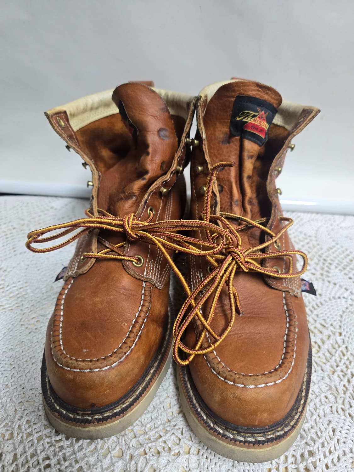 Thorogood 소로굿 워커 부츠 브라운 8 1/2(275) 상품이미지2