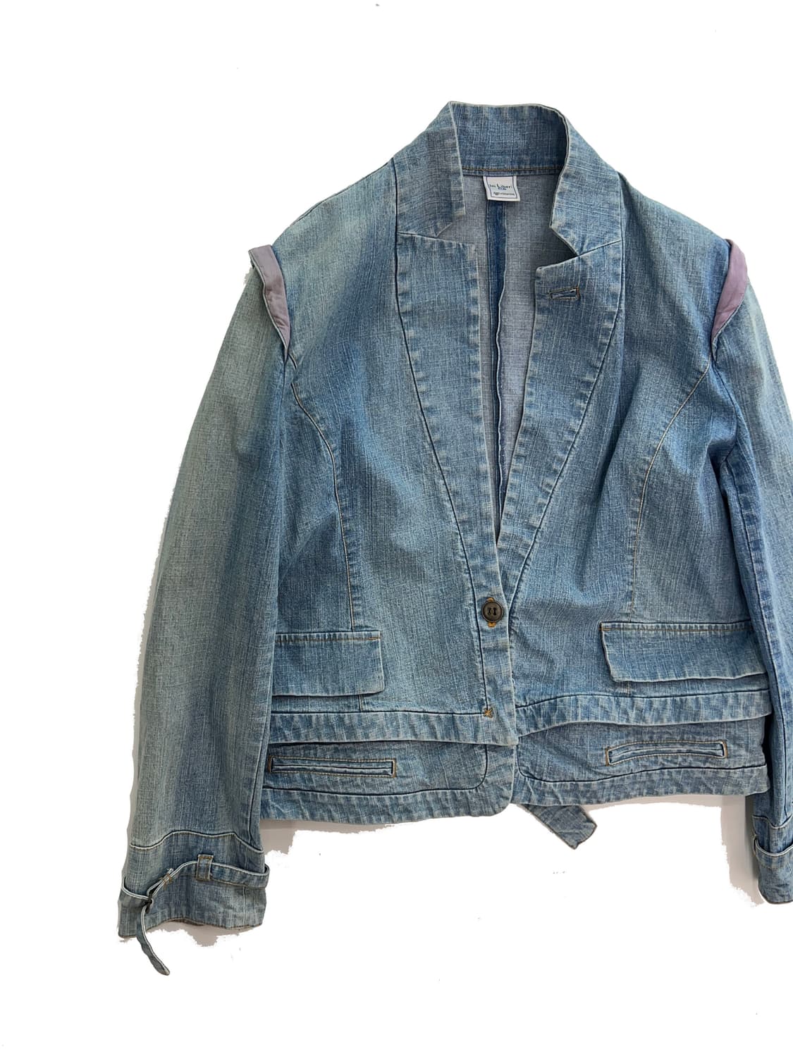  lei Liberi ACRI 데님 자켓 상품이미지3
