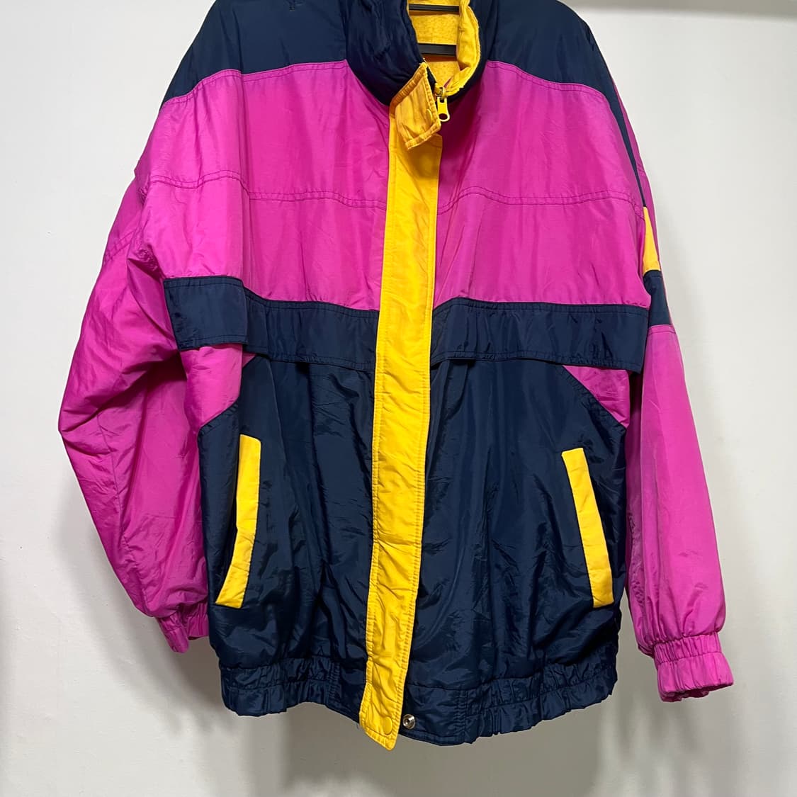 80s 바람막이 올드스쿨 점퍼 자켓  상품이미지6