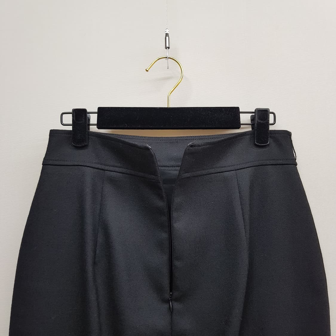 모조에스핀 2024 H라인 슬릿 스커트 S사이즈 상품이미지5