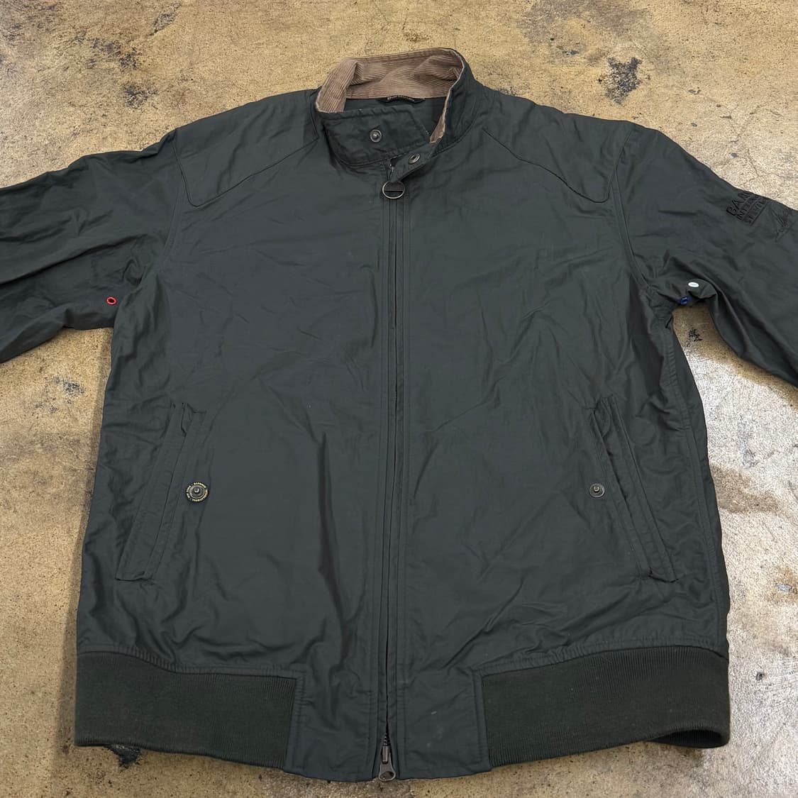 [정품/M] 바버 스티브맥퀸 헤링턴 자켓 b16 상품이미지3