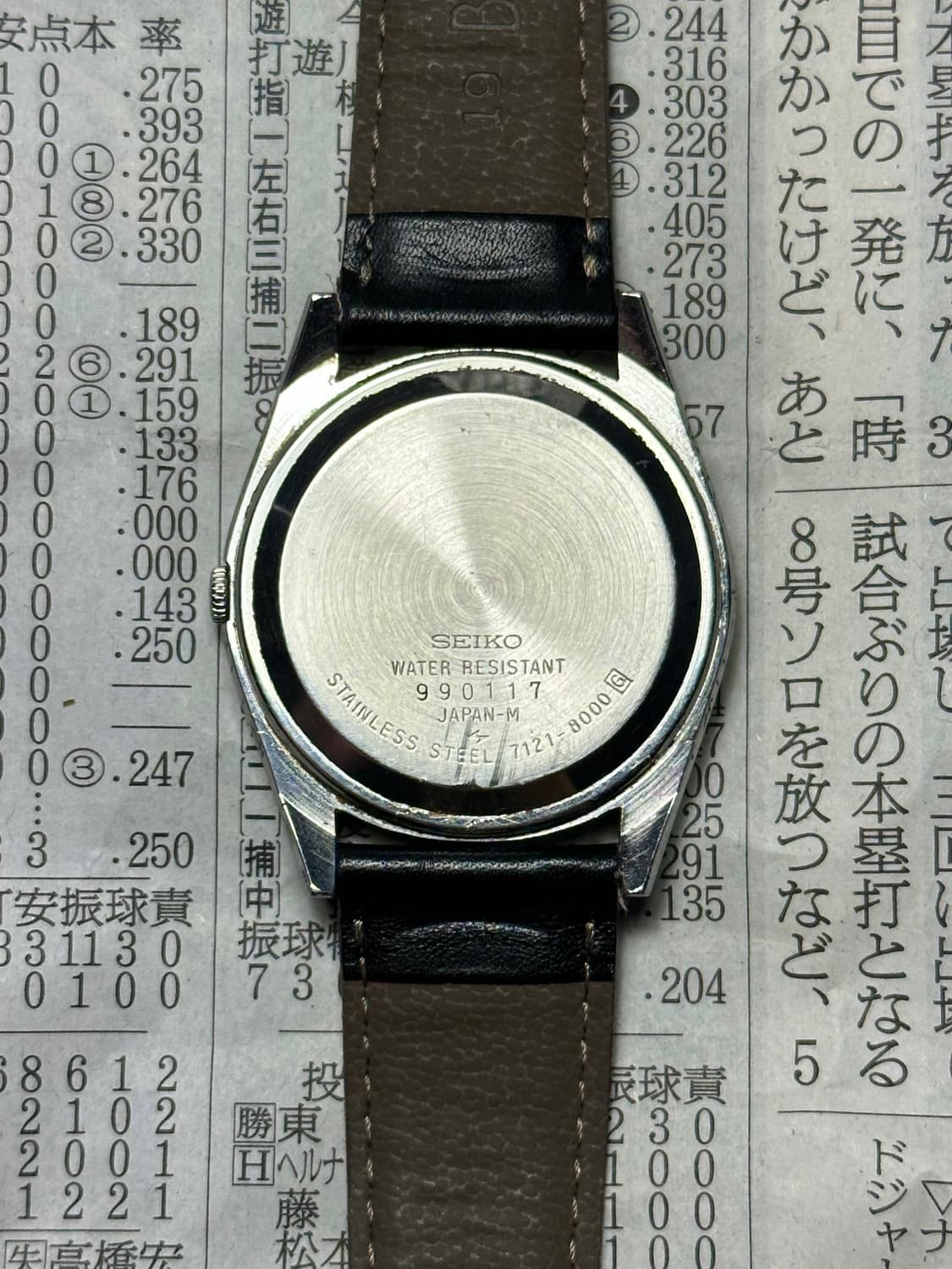 SEIKO quartz silver 상품이미지6