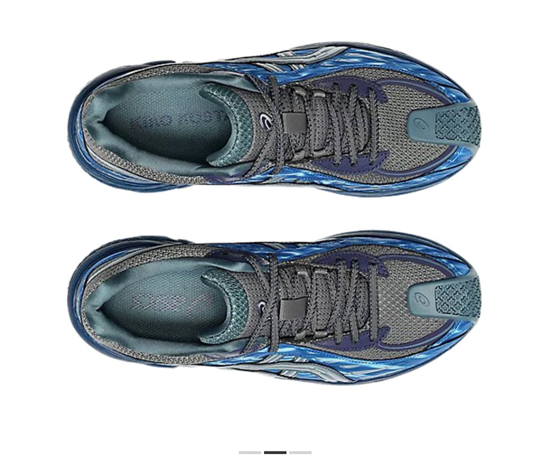 (W) 아식스 x 키코 코스타디노브 젤 플라메 블루 아이언클래드 상품이미지1