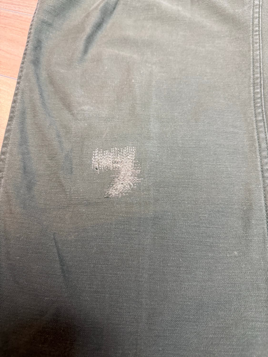 70s 오리지널 og-107 퍼티그 팬츠 상품이미지4