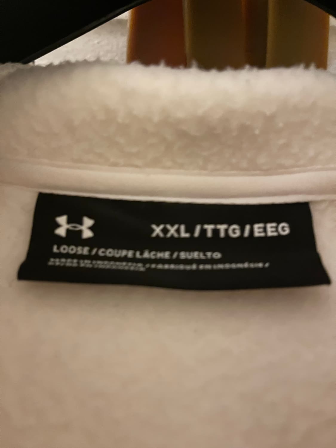 언더아머 후리스 상품이미지2