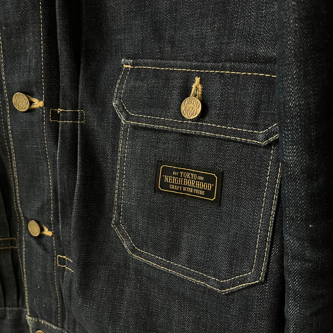 네이버후드 16ss 리지드 스탁맨 상품이미지3