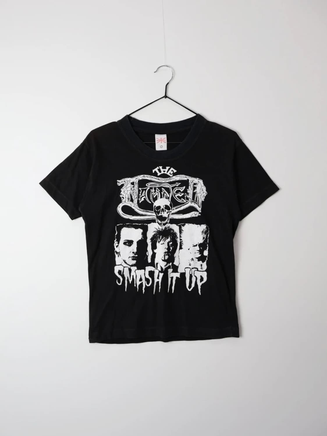 The Damned Smash It Up Band T-Shirt 상품이미지3