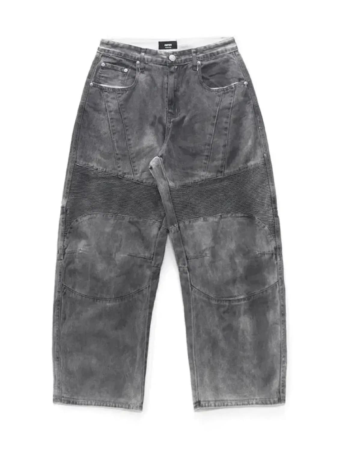 noncolmansion 논콜맨션 바이커 피그먼트 워싱 팬츠 바지 빈티지 상품이미지3