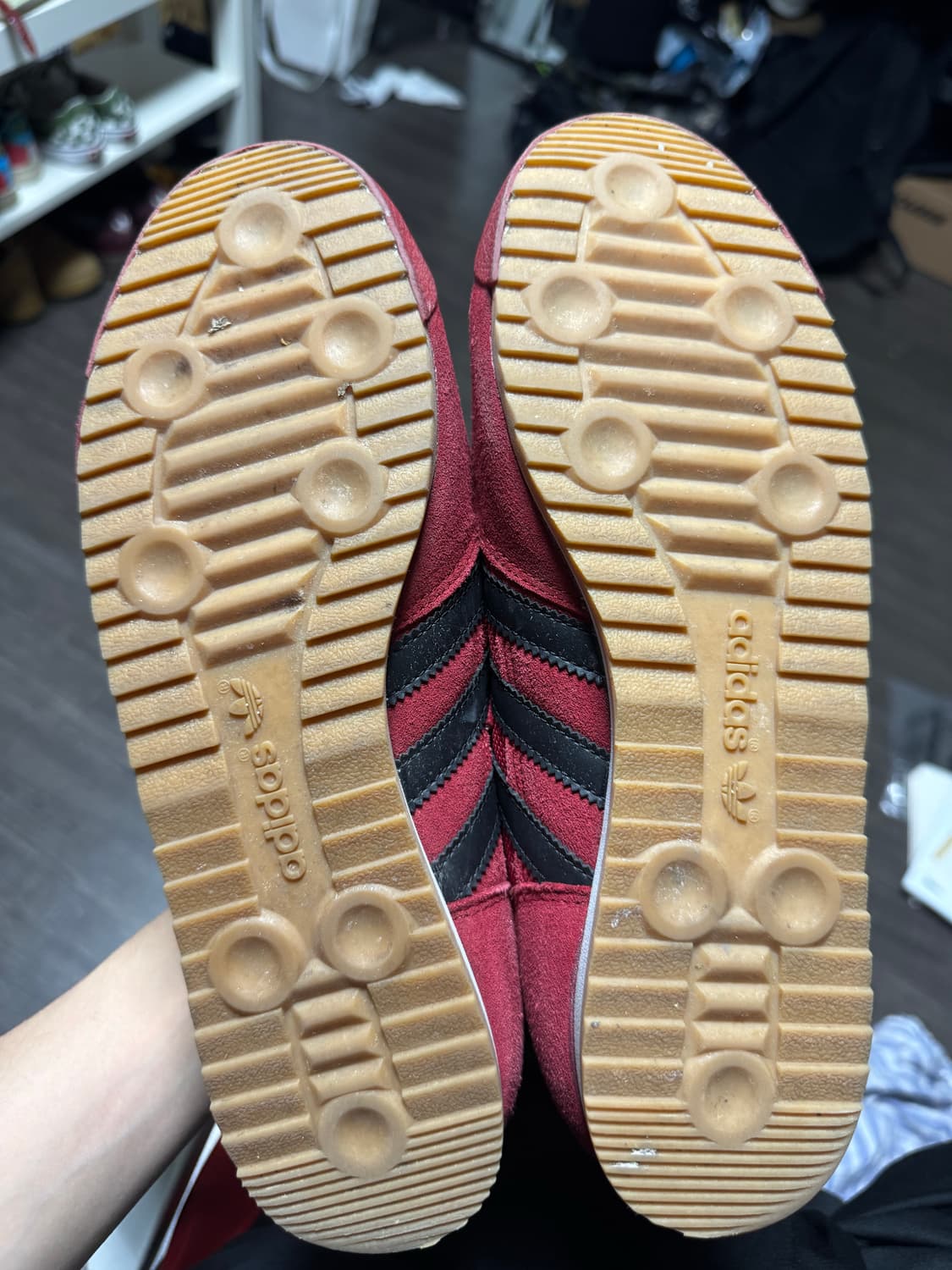 아디다스 r71 team victory red 상품이미지4