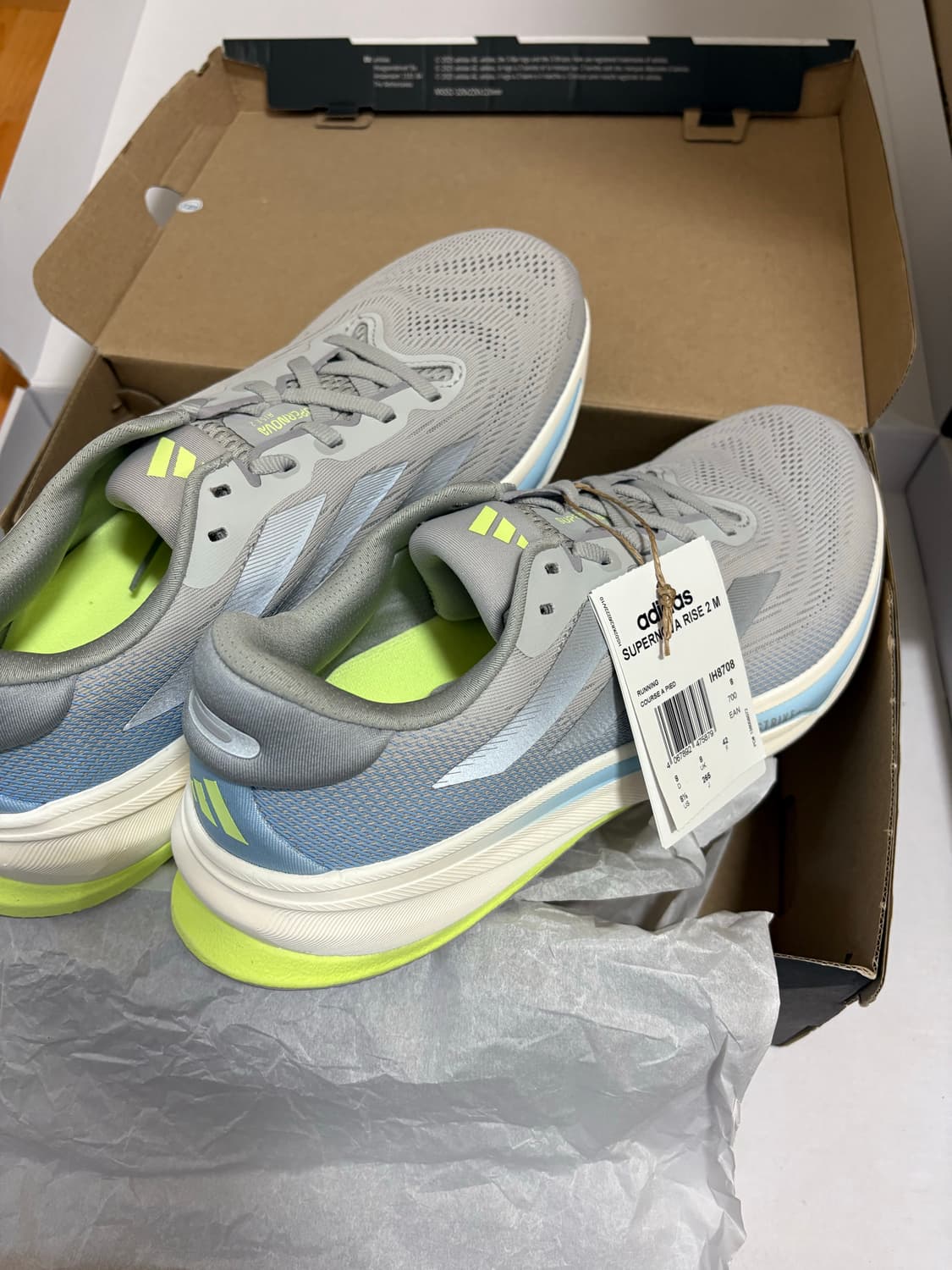 아디다스 / 슈퍼노바 라이즈 2 그레이 투 매트 실버 상품이미지3