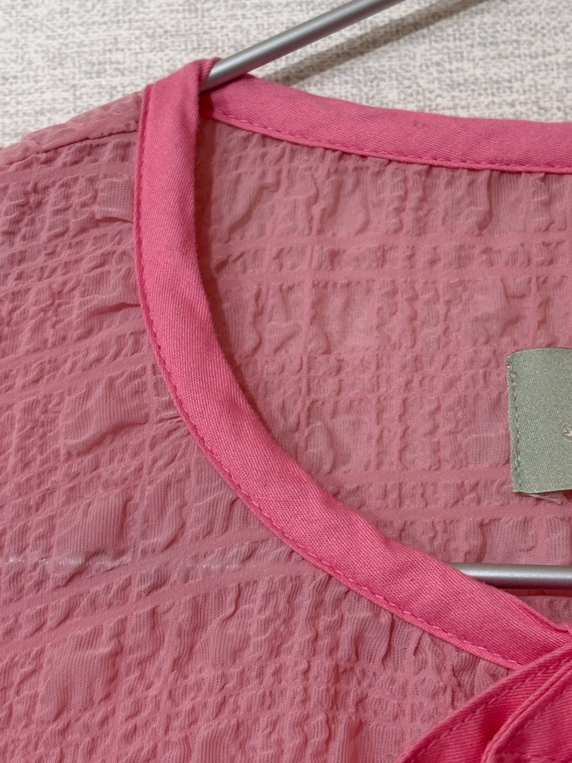 Babydoll Dress (Pink) 상품이미지8