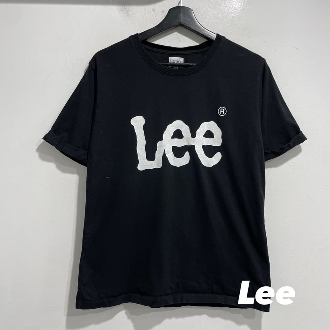 리 빅로고 반팔티 상품이미지1