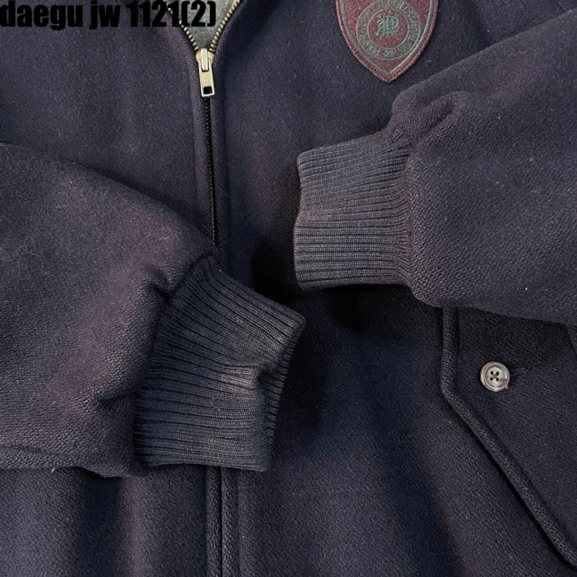 폴로 바시티 자켓 상품이미지4