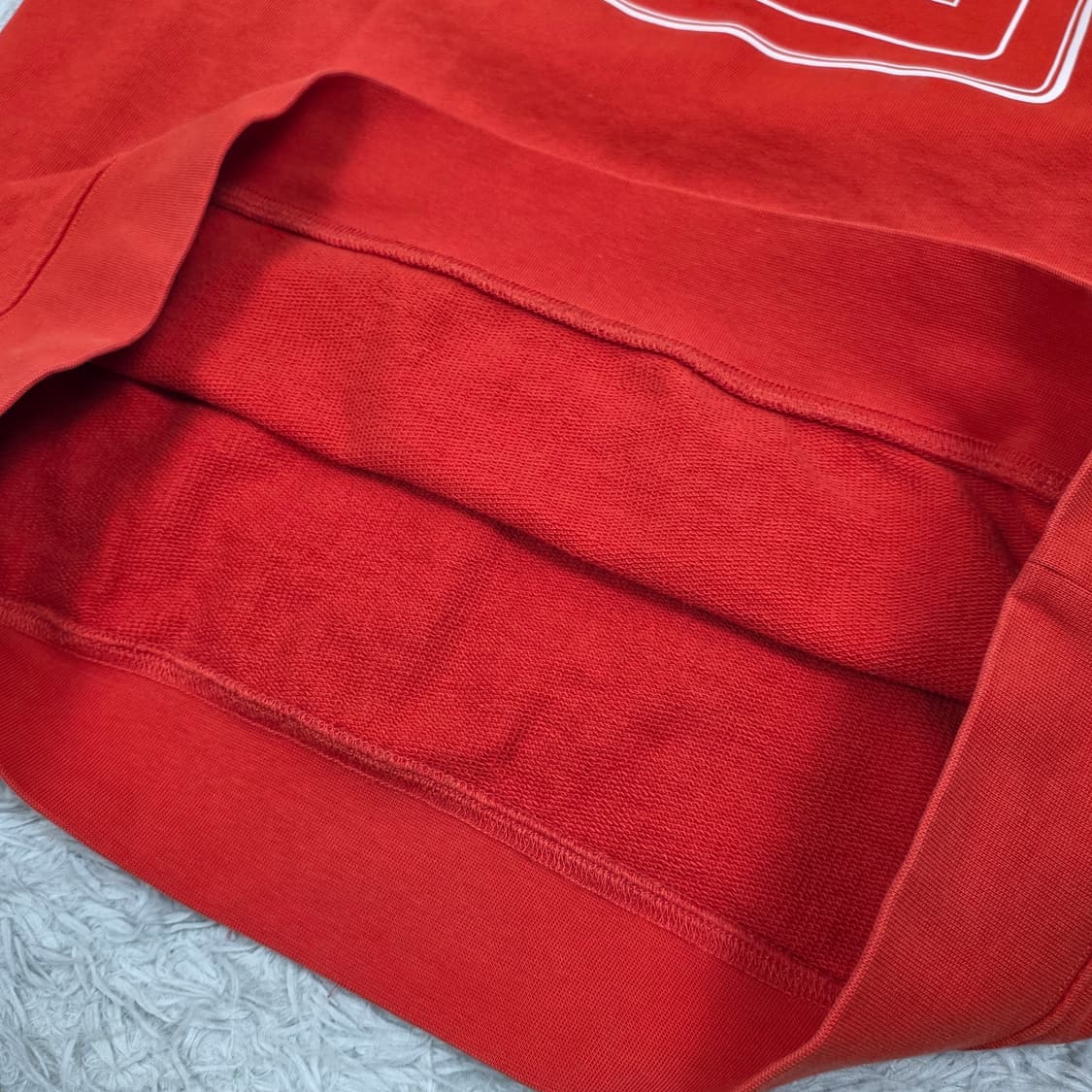 라코스테 남성 리플렉트 로고 스웻 맨투맨 105 상품이미지9