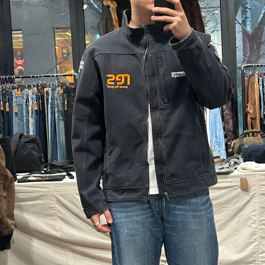 L) Corner Stone USA 워크웨어 자켓 상품이미지9