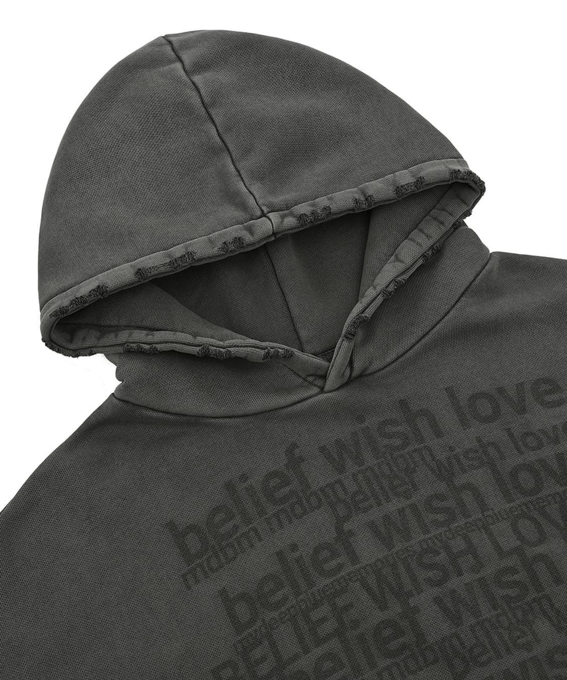 마이딥블루메모리즈(mbdm) 빈티지 후드티 상품이미지3